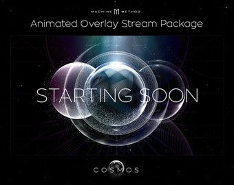 Superposición de transmisión de Twitch Alertas animadas Superposición de transmisión de Twitch Cámara web animada Paneles de Twitch que comenzarán pronto Superposición de pantalla de transmisión de pantalla.