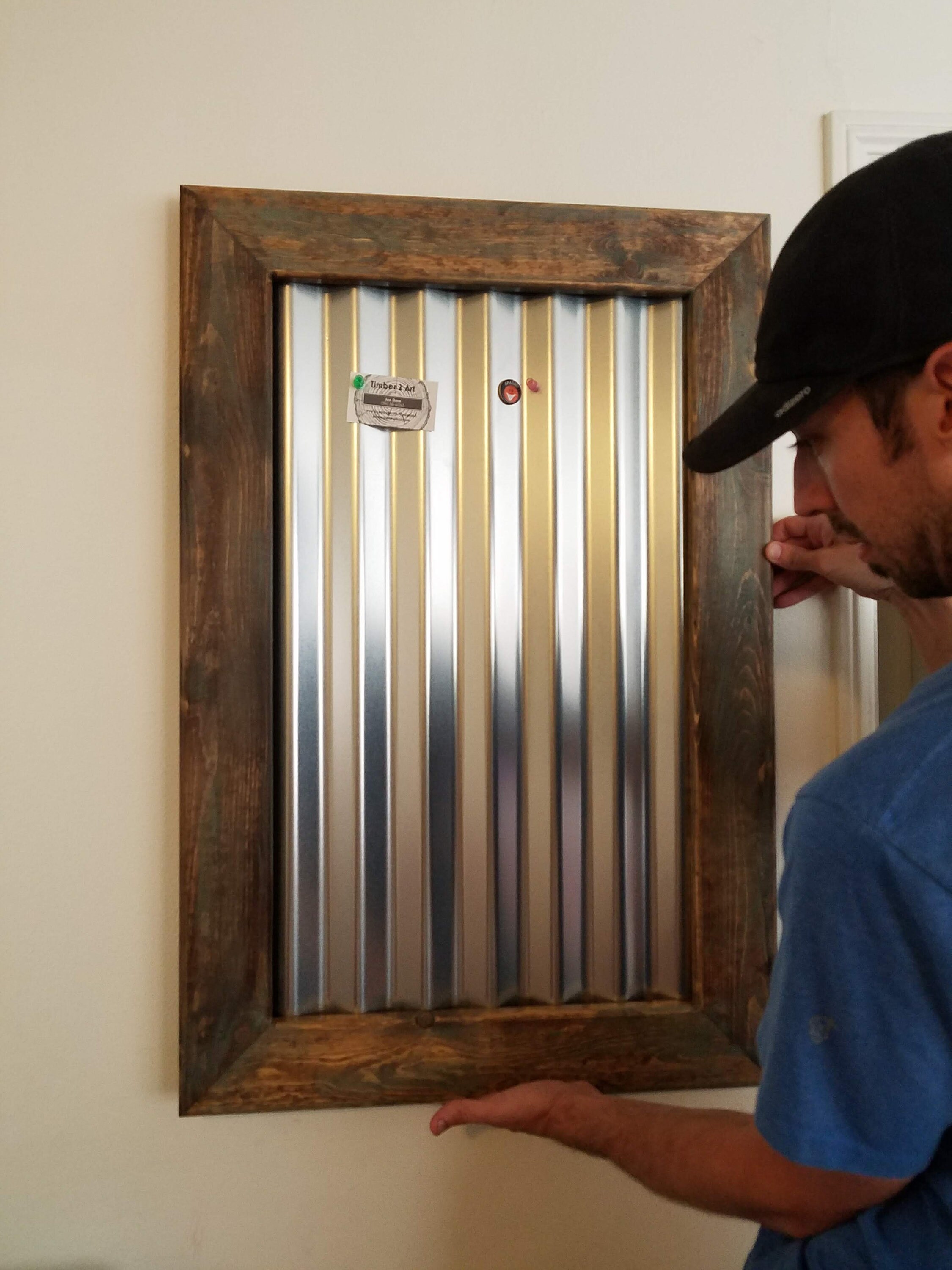 Board With Wooden Frame Pick up or Local Delivery Etsy