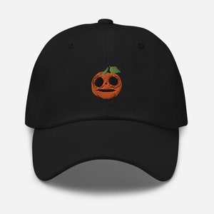 Lil Boo Pumpkin Bordado Dad Hat HHN Halloween Horror Nights Icon Theme Park Hat