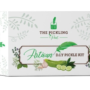 D.I.Y Artisan Pickle Kit | The Pickling Poet