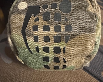 FootFrag tactical hackey sack