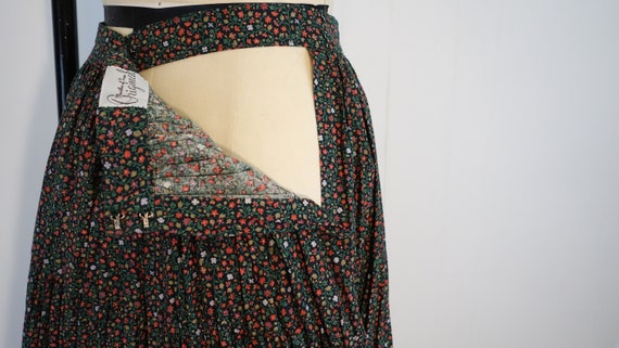 Martha of Taos Vintage Ditsy print skirt - image 2