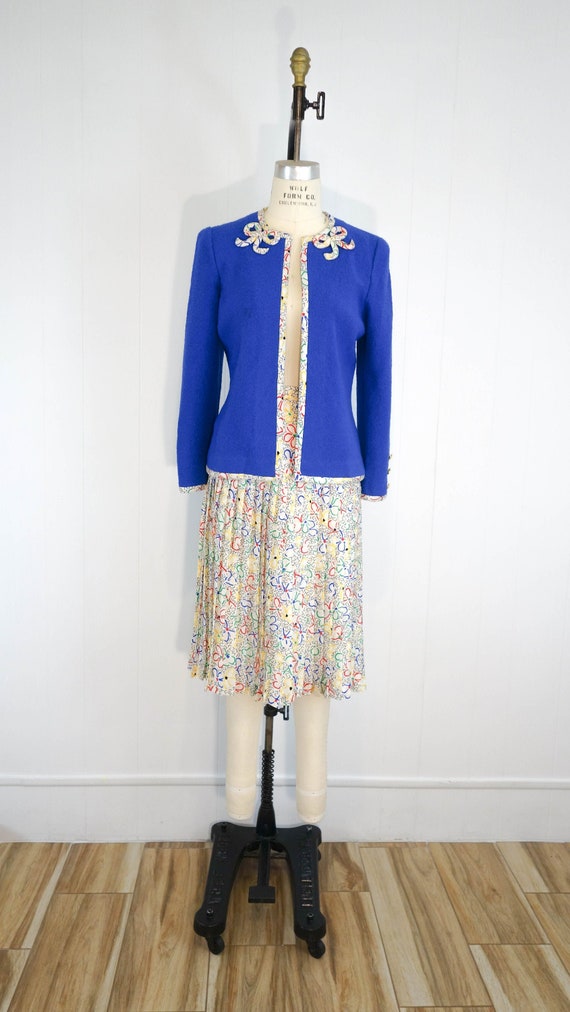 Adolfo New York skirt suit
