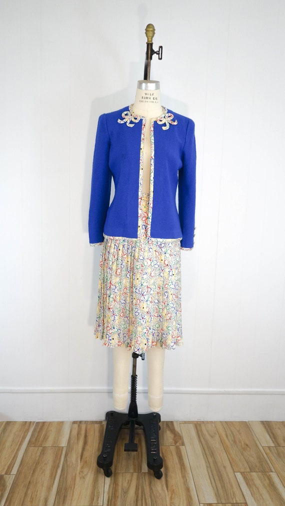 Adolfo Vintage New York skirt suit - image 1