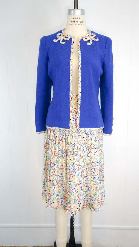 Adolfo Vintage New York skirt suit - image 2