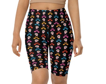 Disney Coco Biker Shorts | Run Disney | Un Poco Loco Shorts | Wear to Disney