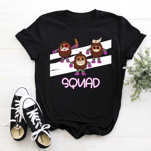 Kakamora Squad Shirt | Disney Moana Shirt | Draag naar Disney Shirt | Bijpassende Leggings | Unisex T-shirt met korte mouwen