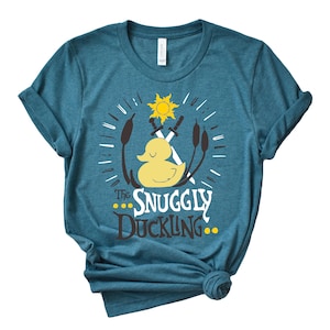 The Snuggly Duckling Shirt | Disney Tangled Shirt | Rapunzel Disney Tavern | Wear to Disney | Short-Sleeve Unisex T-Shirt