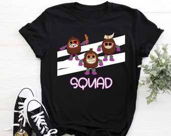 Kakamora Squad Shirt | Disney Moana Shirt | Wear to Disney Shirt | Matching Leggings | Short-Sleeve Unisex T-Shirt