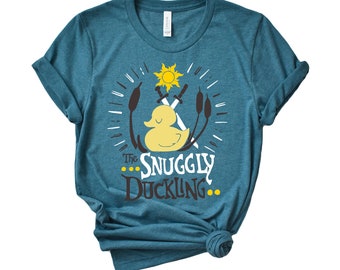 The Snuggly Duckling Shirt | Disney Tangled Shirt | Rapunzel Disney Tavern | Wear to Disney | Short-Sleeve Unisex T-Shirt