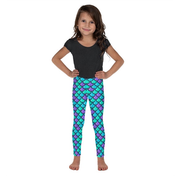Little mermaid leggings top