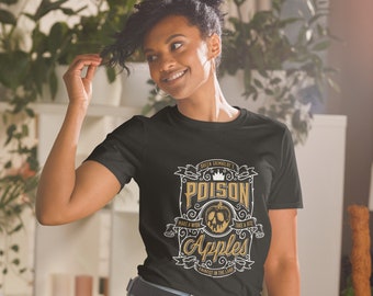 Poison Apple Disney Shirt | Queen Grimhilde's Poison Apples | Apple Orchard | Fall Disney Shirt