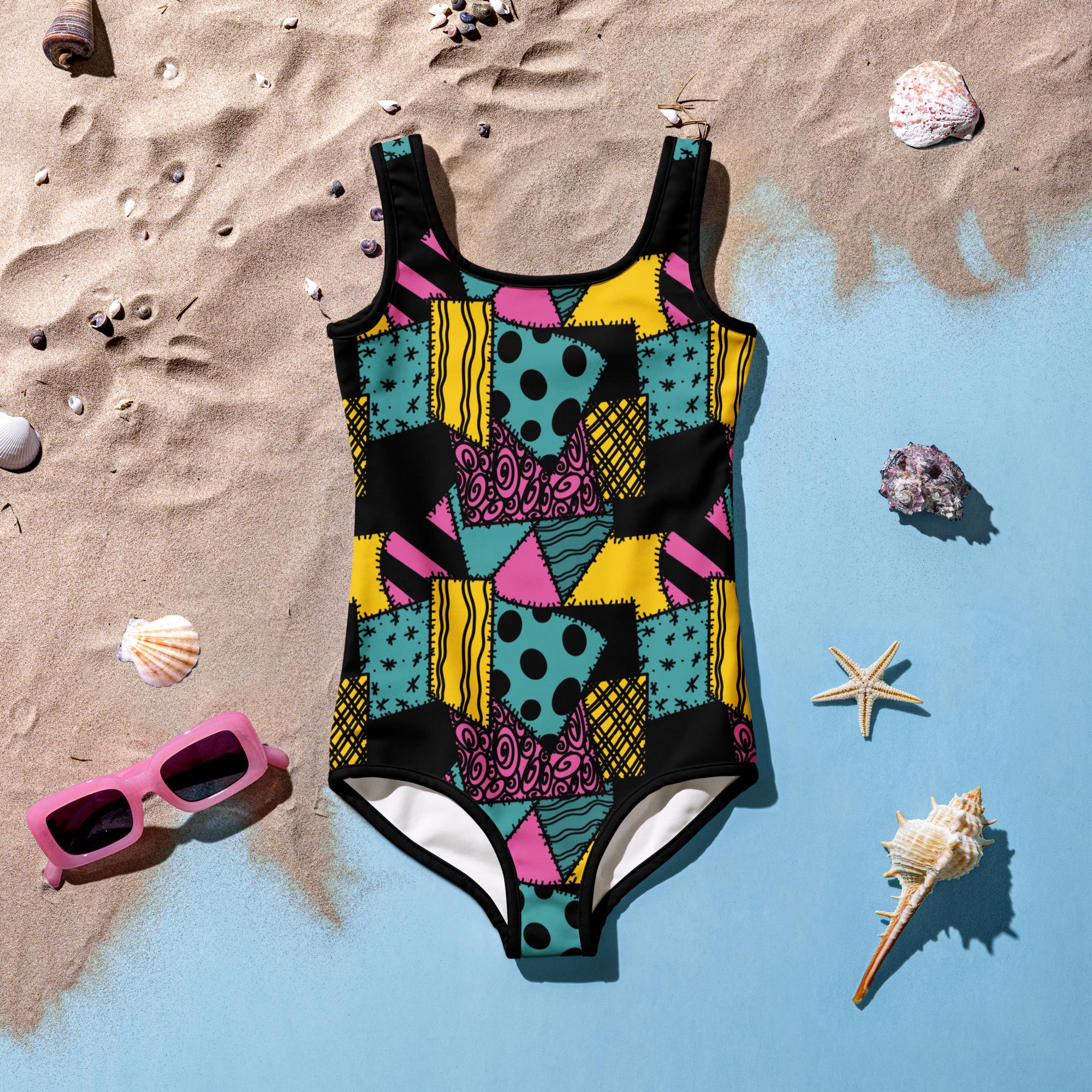 Sally Kids Swimsuit | Sally Youth Swimsuit | Nightmare | Christmas 