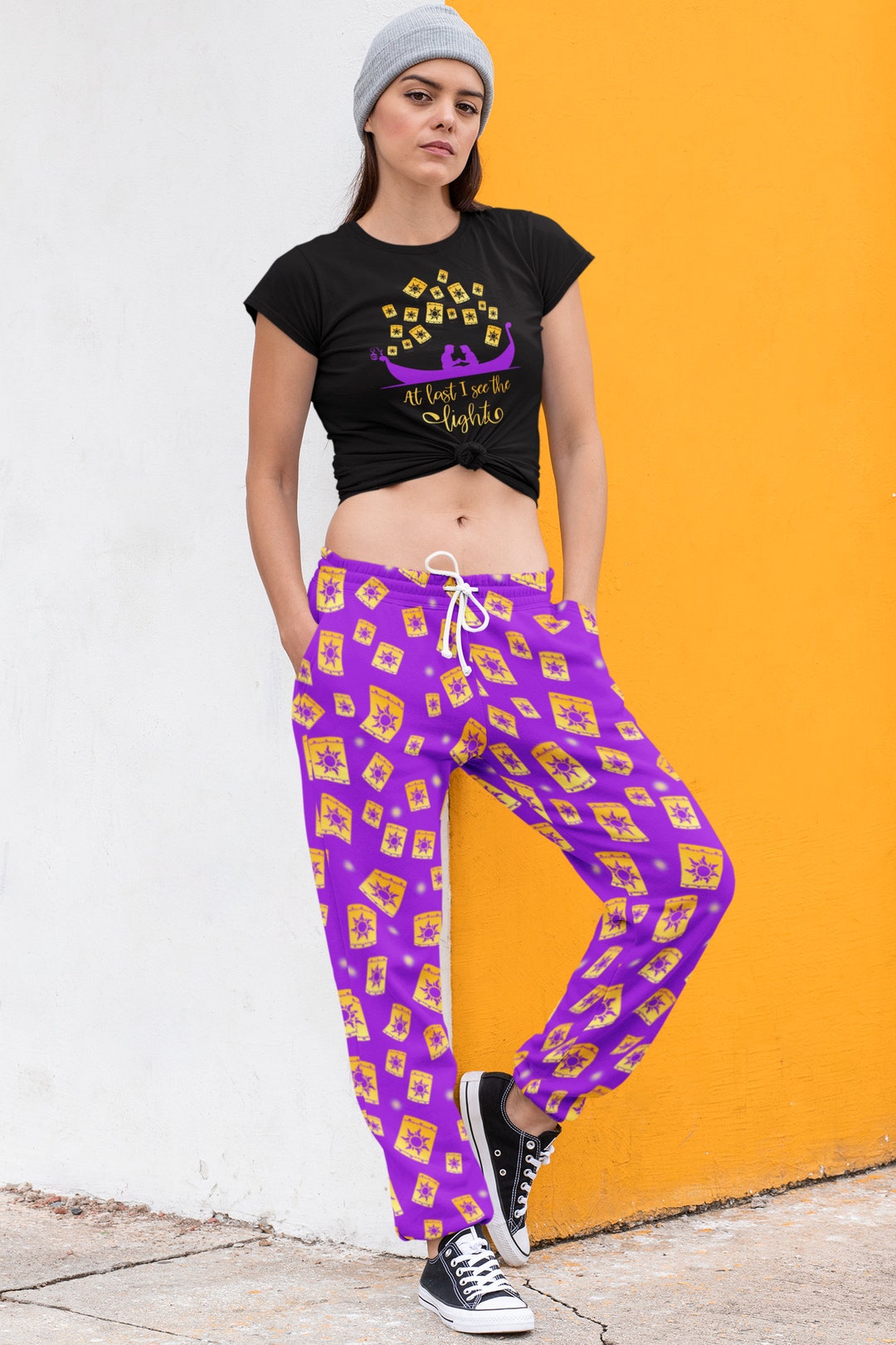 tangled joggers