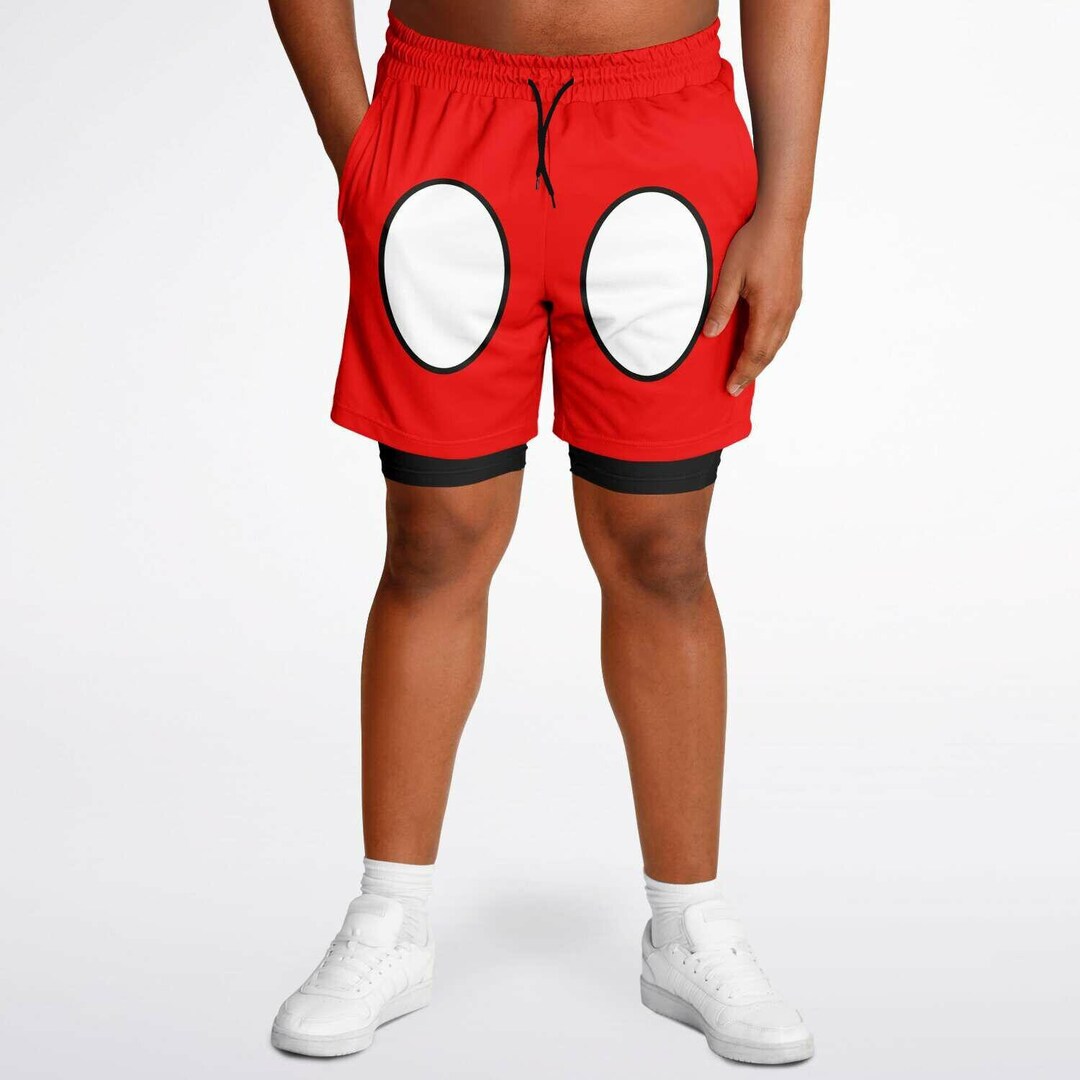 パンツ DISCOVERED Mickey Wide Shorts DISCOVERED 2024ss Mickey Wide Shorts