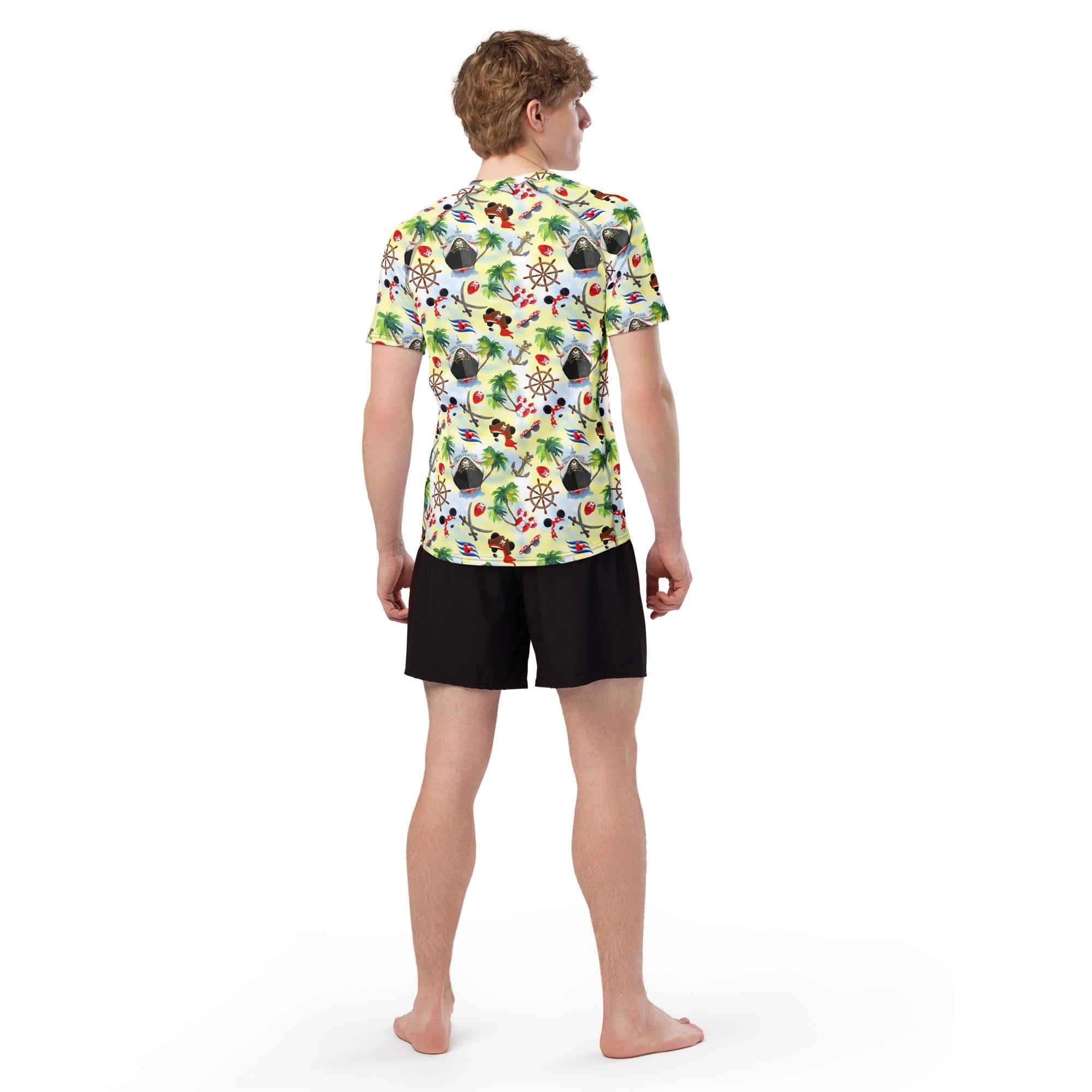 Disney Pirate Rash Guard - Etsy