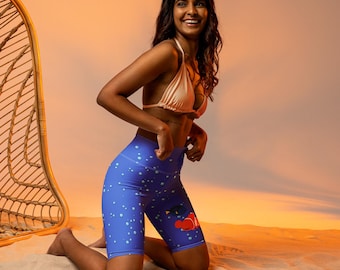 Nemo bikershort | Sportshort voor dames | Clownfish RunDisney | Wear to the Parks