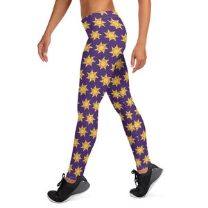 Legging soleil | Legging soleil emmêlé | Cours Disney | Leggings Disney | Je vois la lumière Leggings