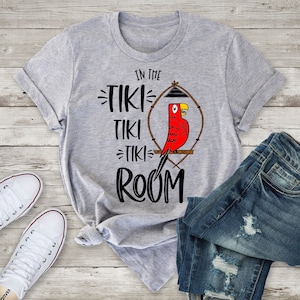 In The Tiki Tiki Room Shirt | Disney Tiki Shirt | Enchanted Tiki Room | Wear to Disney | Short-Sleeve Unisex T-Shirt