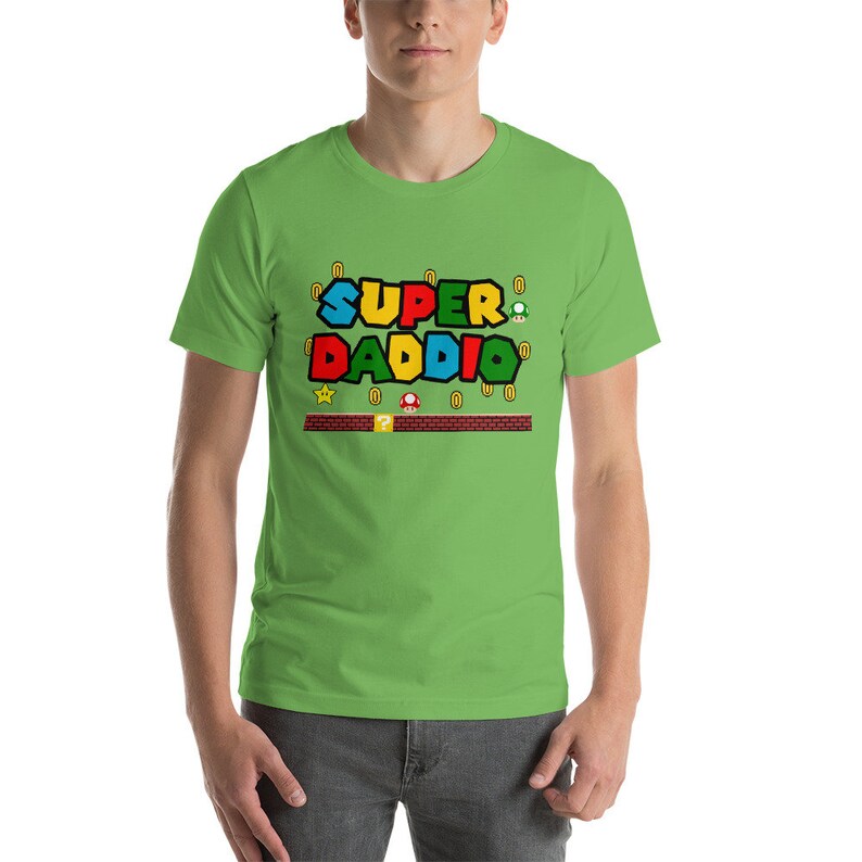 Super Daddio Shirt Shirt For Dad Dad Gift Gamer Gift Etsy
