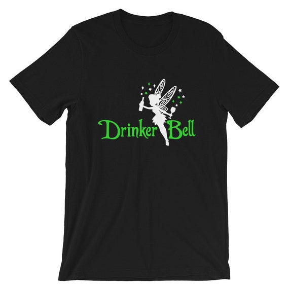 Drinkerbell T-Shirt Patricks Day Drinker Bell Shirts Gift Drinkerbell T-Shirt Patricks Day Drinker Bell Shirts Gift