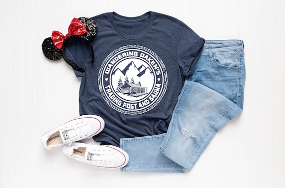 Wandering Oaken's Trading Post and Sauna Shirt | Arendelle Shirt | Disney Shirt | Norway Epcot | Short-Sleeve Unisex T-Shirt