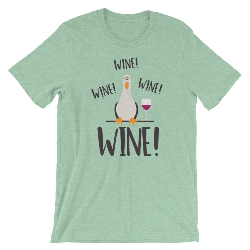 Wine Wine Wine Shirt Finding Nemo Shirt Disney Shirt | Etsy