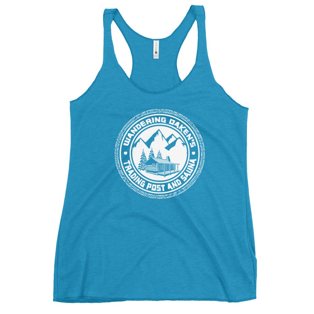 Wandering Oaken's Trading Post and Sauna Tank Top Frozen - Etsy