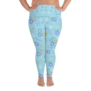 Carousel of Progress Leggings | Great Big Beautiful Tomorrow | Run Disney Leggings | Disney Outfit | Plus Size Leggings