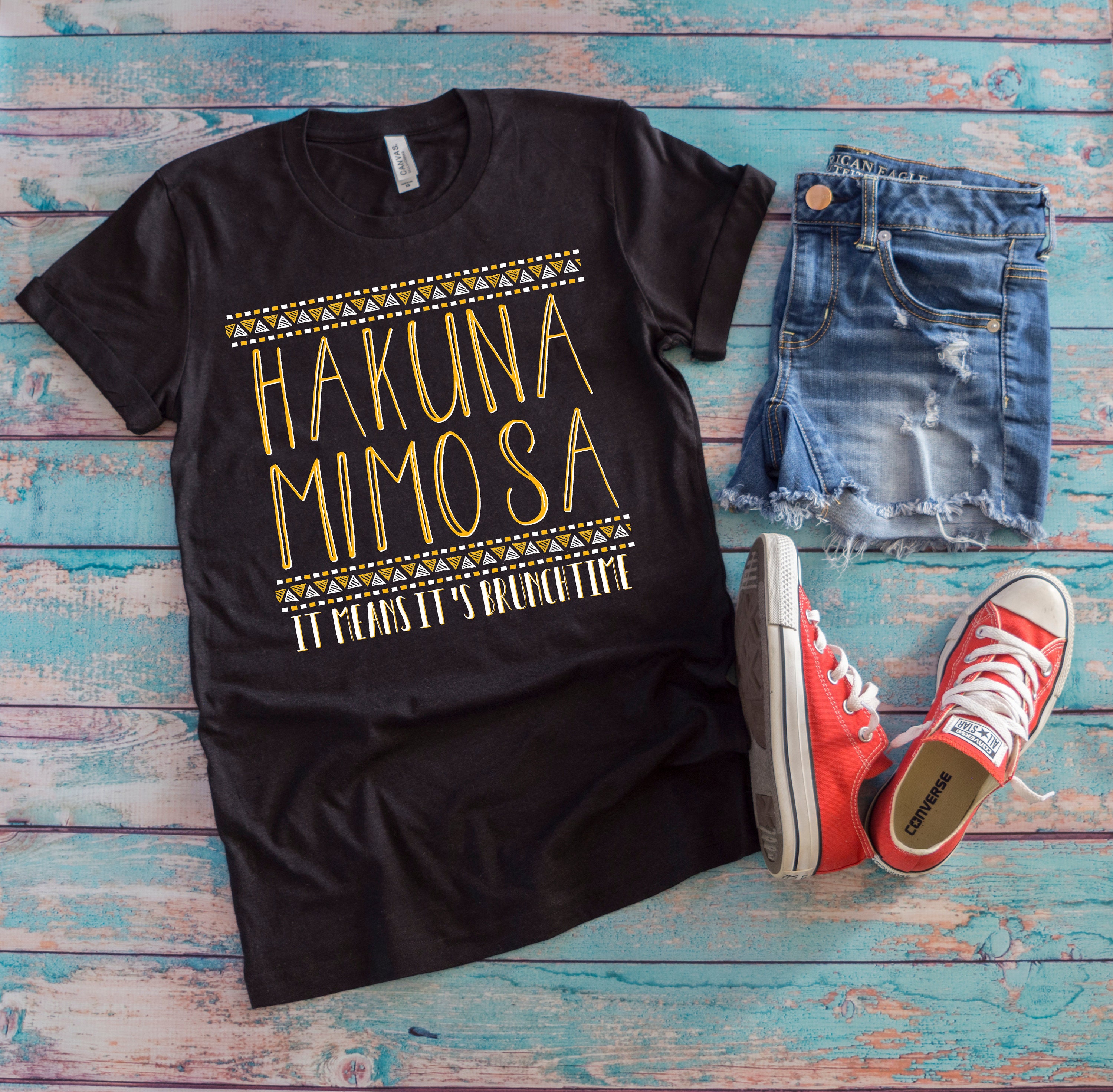 Hakuna Mimosa Shirt Disney Shirt Brunch Shirt Mimosas - Etsy Israel