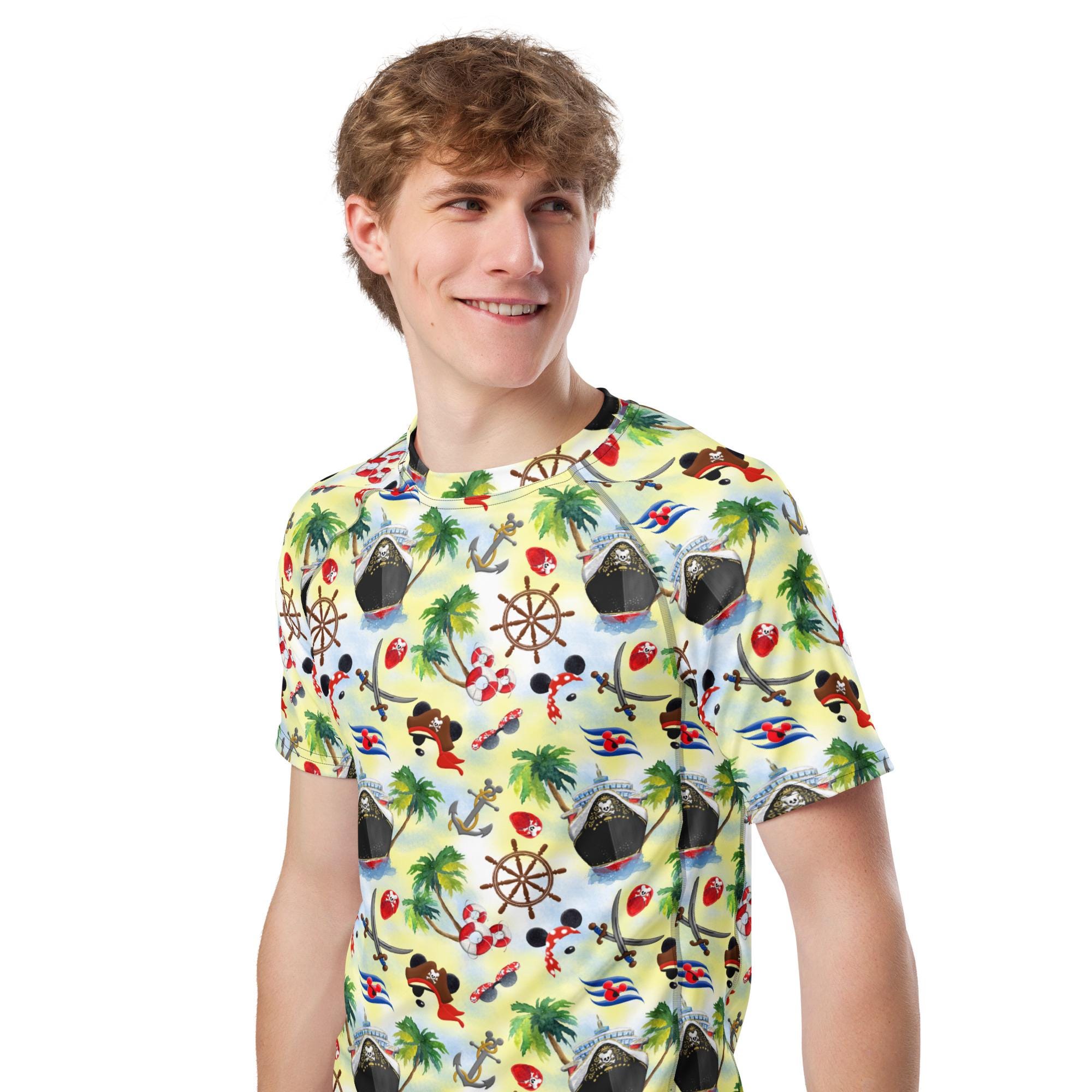 Disney Pirate Rash Guard - Etsy