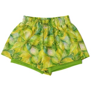 Tinkerbell Double Layer Women's Athletic Shorts | Peter Pan Shorts | Disney Shorts | Run Disney Outfit | Wear to Disney | Disney Costume image 12