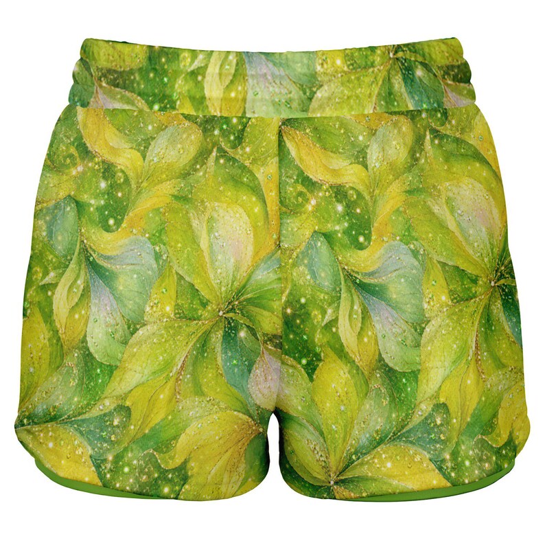 Tinkerbell Double Layer Women's Athletic Shorts | Peter Pan Shorts | Disney Shorts | Run Disney Outfit | Wear to Disney | Disney Costume image 9