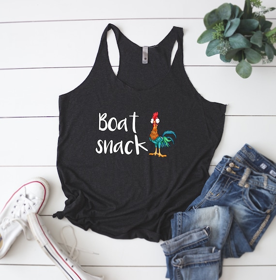 Boat Snack Tank Top Hei Hei Shirt Women 