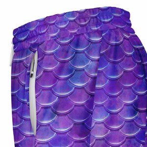 Pantalones cortos deportivos de doble capa Boo Monster para hombre / Monsters Inc / Pantalones cortos de Disney / Disney Bounding / Scare Because We Care / Disney para hombre imagen 7