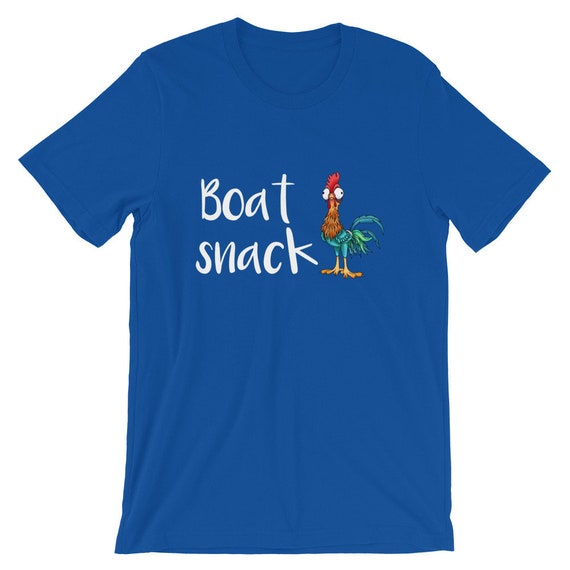 Boat Snack T-shirt Moana Shirt Hei Hei 