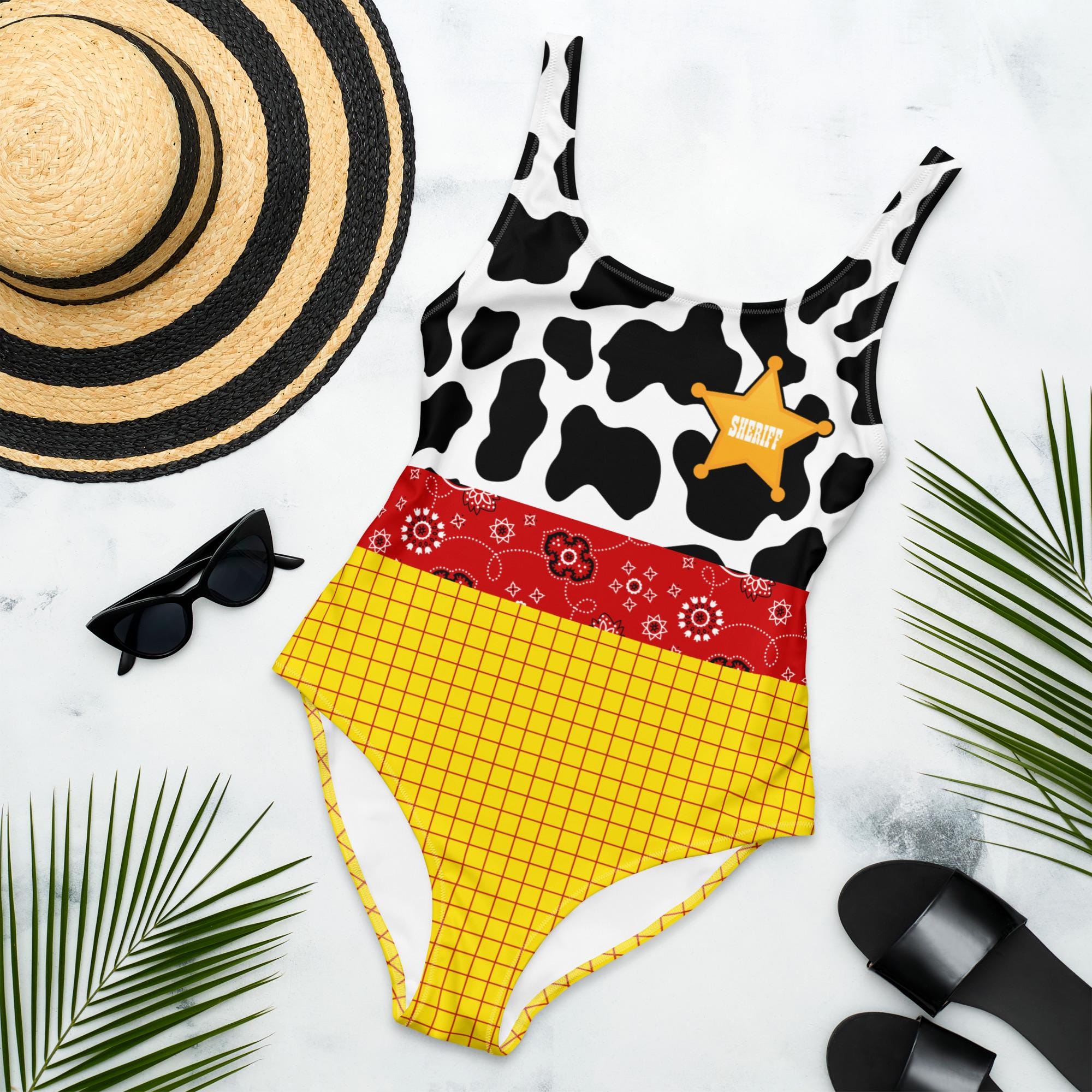Toy story bathing suit - Etsy 日本