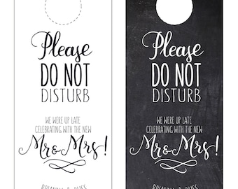 do not disturb signs template
