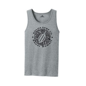 Koloa Surf Co Mens Tank Top, Honu Turtle - Sizes S-4XL