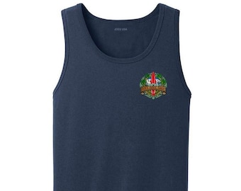 Joe's Surf Shop Longboard Tank Top