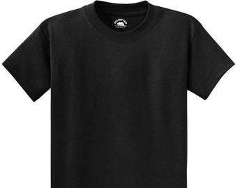 Joe's Surf Shop Men's Black Heavyweight T Shirt