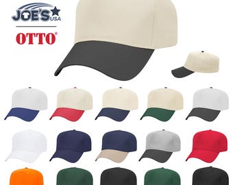 Otto Cap 31-069 - 5 Panel, Mid Profile Baseball Cap