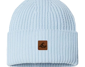 Koloa Wave Rib Knit Beanie