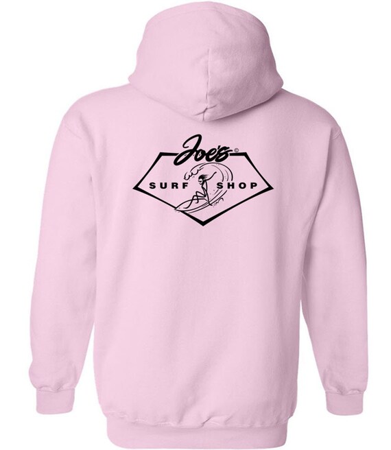 Joe s Surf Shop Surfing 101 Pullover Hoodie Etsy