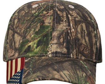 Kati Camo Woven USA Flag Cap - Kati LC350