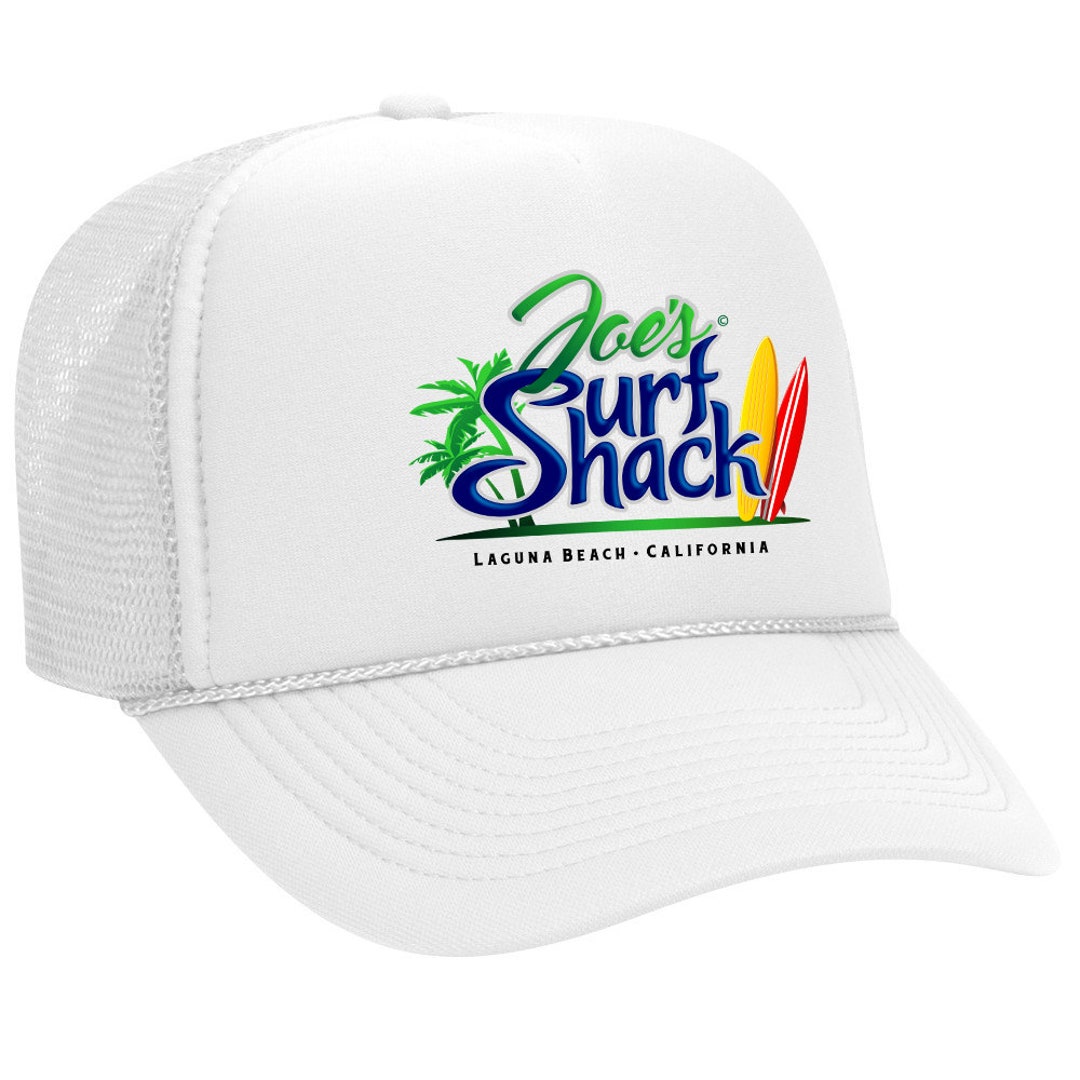 Joe's Surf Shack Foam Trucker Hat - Etsy