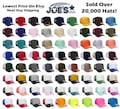Blank Otto Trucker Hat 5 Panel High Crown Mesh Back Polyester Foam Front Trucker Hat