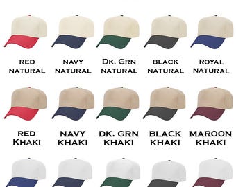 Joe's USA Vintage Trucker Hat Blank For Wholesale and Bulk Mid Profile Classic Baseball Hat