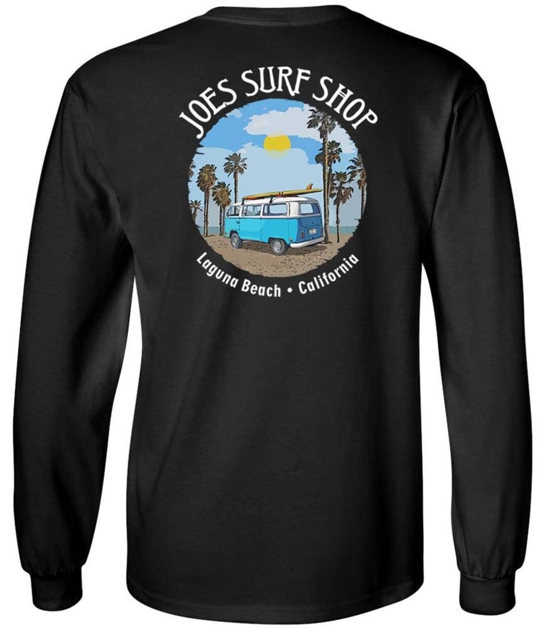 Surf shop long sleeve t shirts outlet