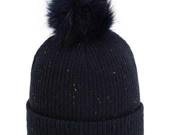 Imperial The Montage Pom Cuffed Beanie - Imperial 6014